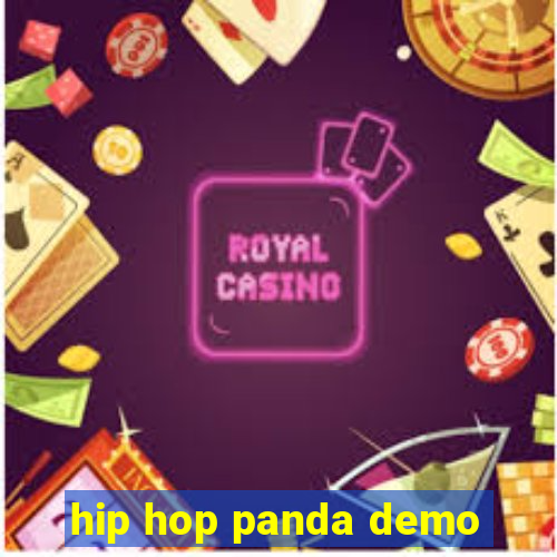 hip hop panda demo